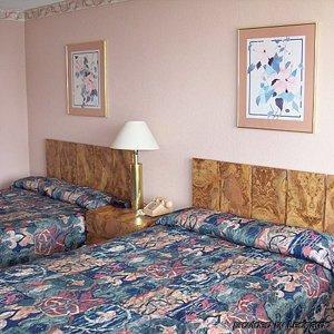 Econo Lodge Gaffney Rum bild